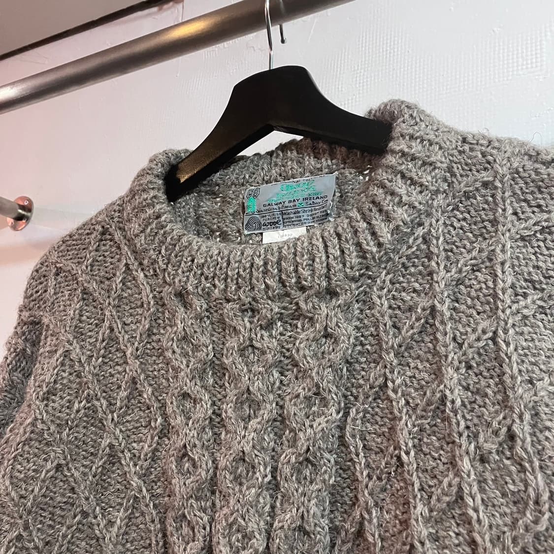 미니멀 피셔니트 상품이미지4