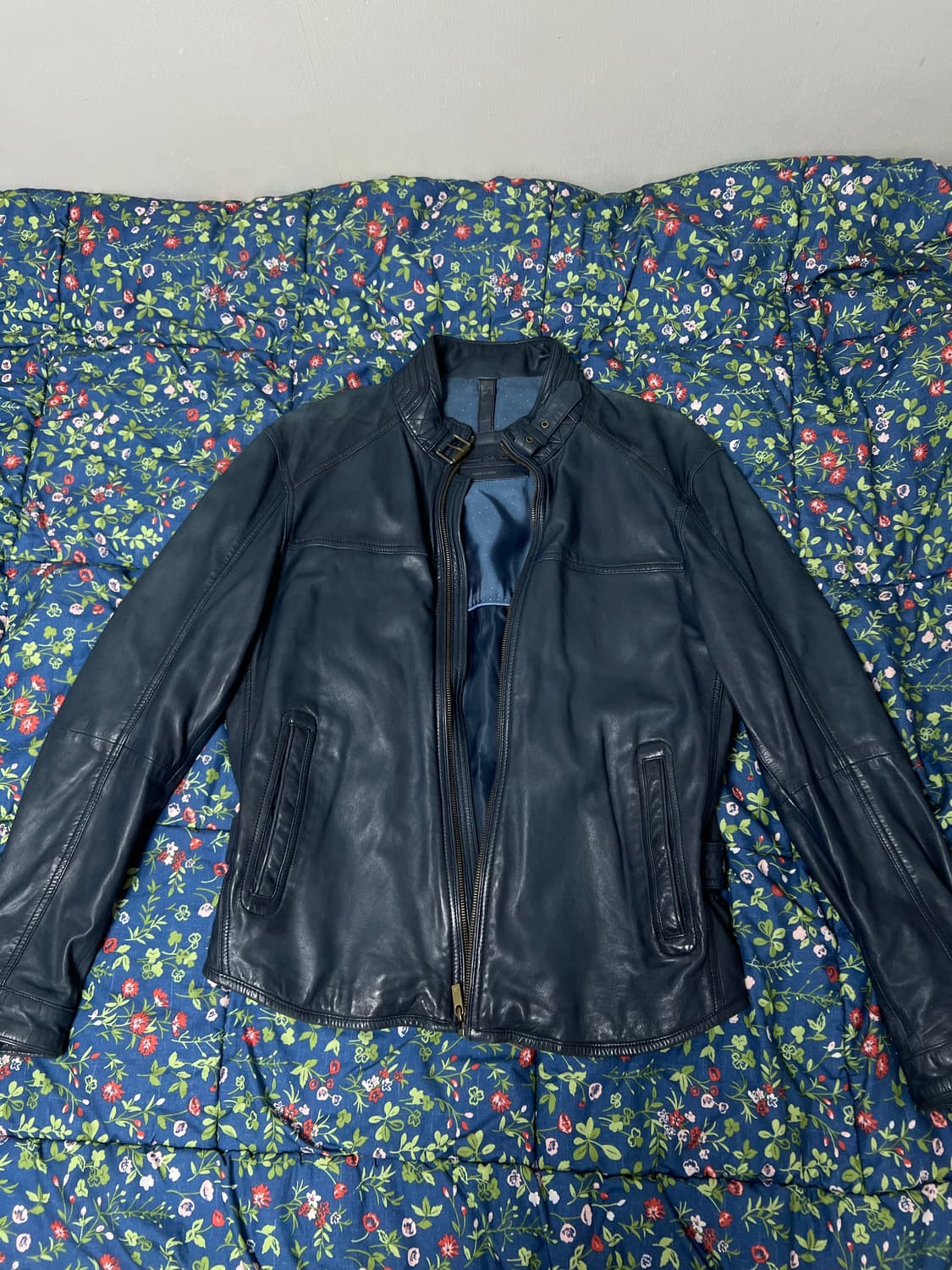 마시모두띠 양 가죽자켓 급처 상품이미지1