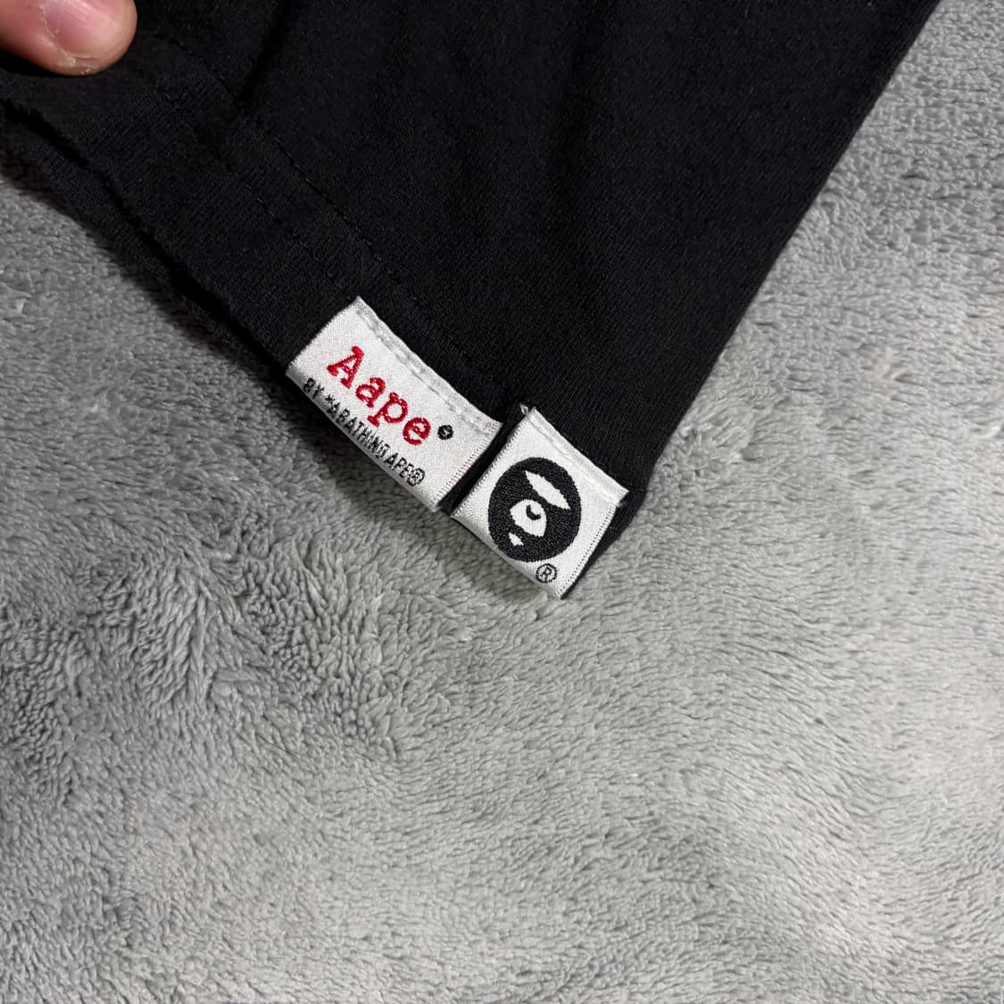 Aape에이프 프린팅 반팔 상품이미지4