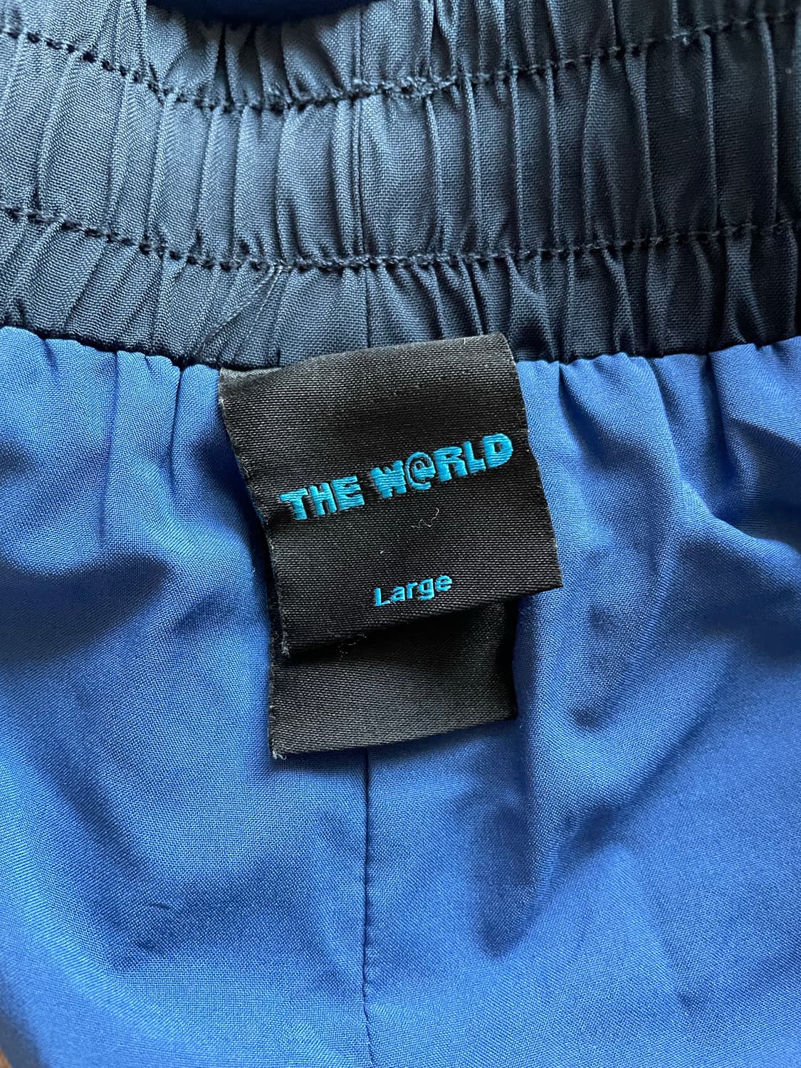 [L] 더왈드 Trekking panel pants blue 색상 판매 상품이미지2