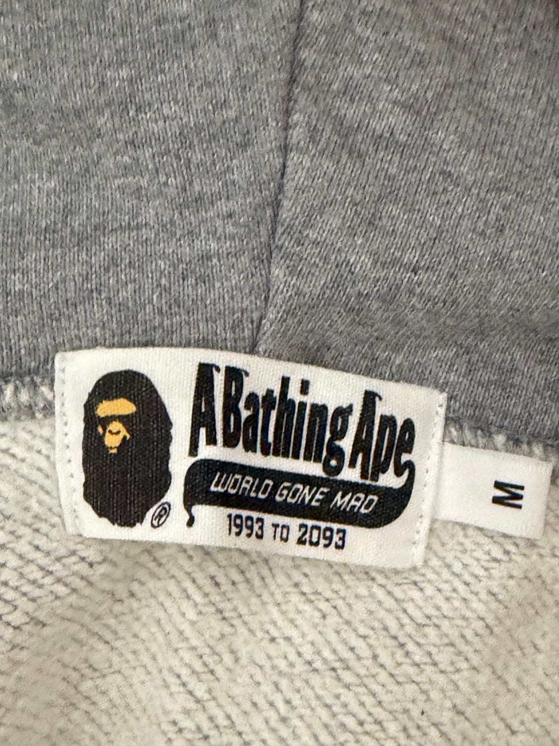 베이프 후드집업 상품이미지2