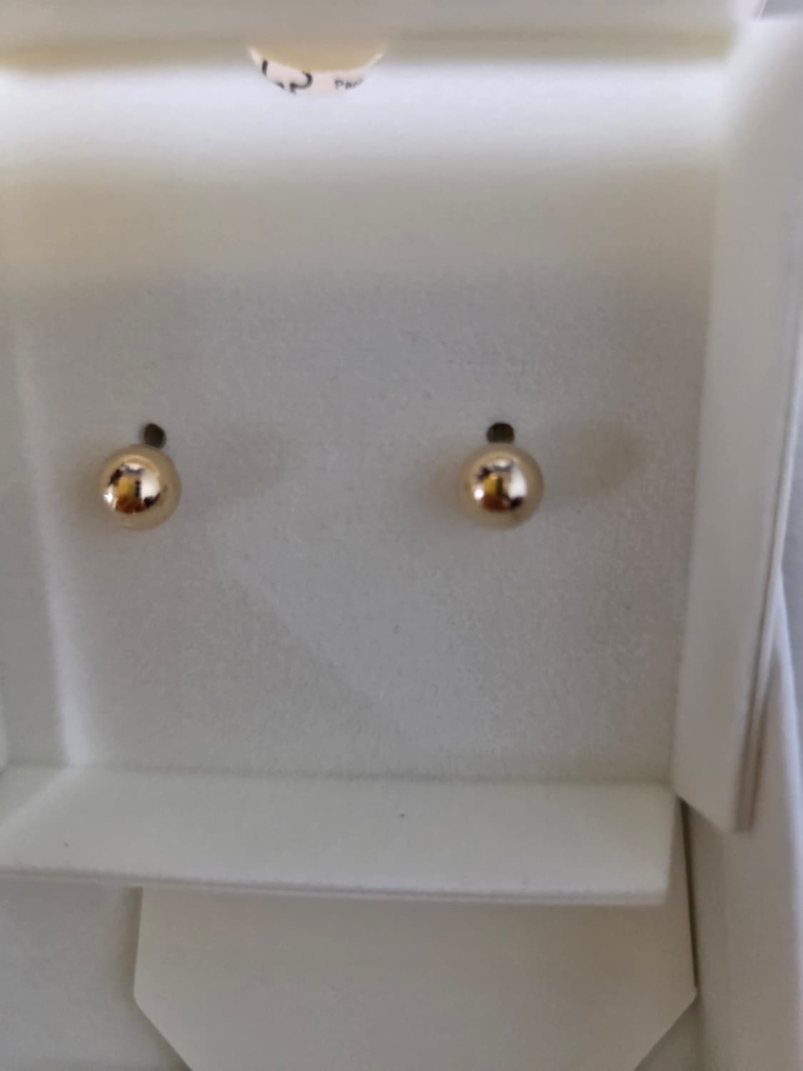 새제품)스와로브스키 그린 스터드 귀걸이 정품 상품이미지6