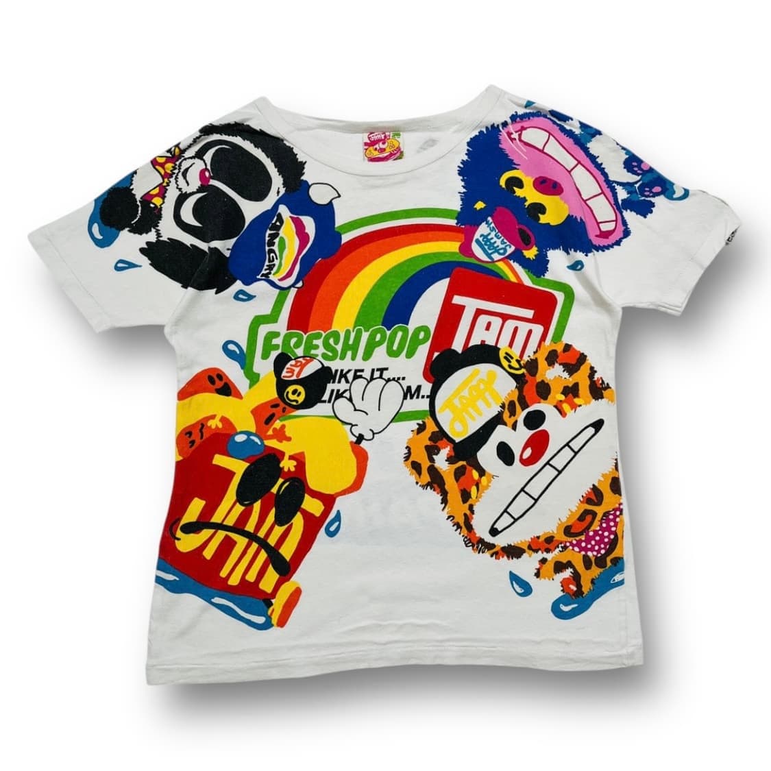 JAM 프레쉬 아트박스 캐릭터 스케치 반팔 티셔츠 상품이미지2