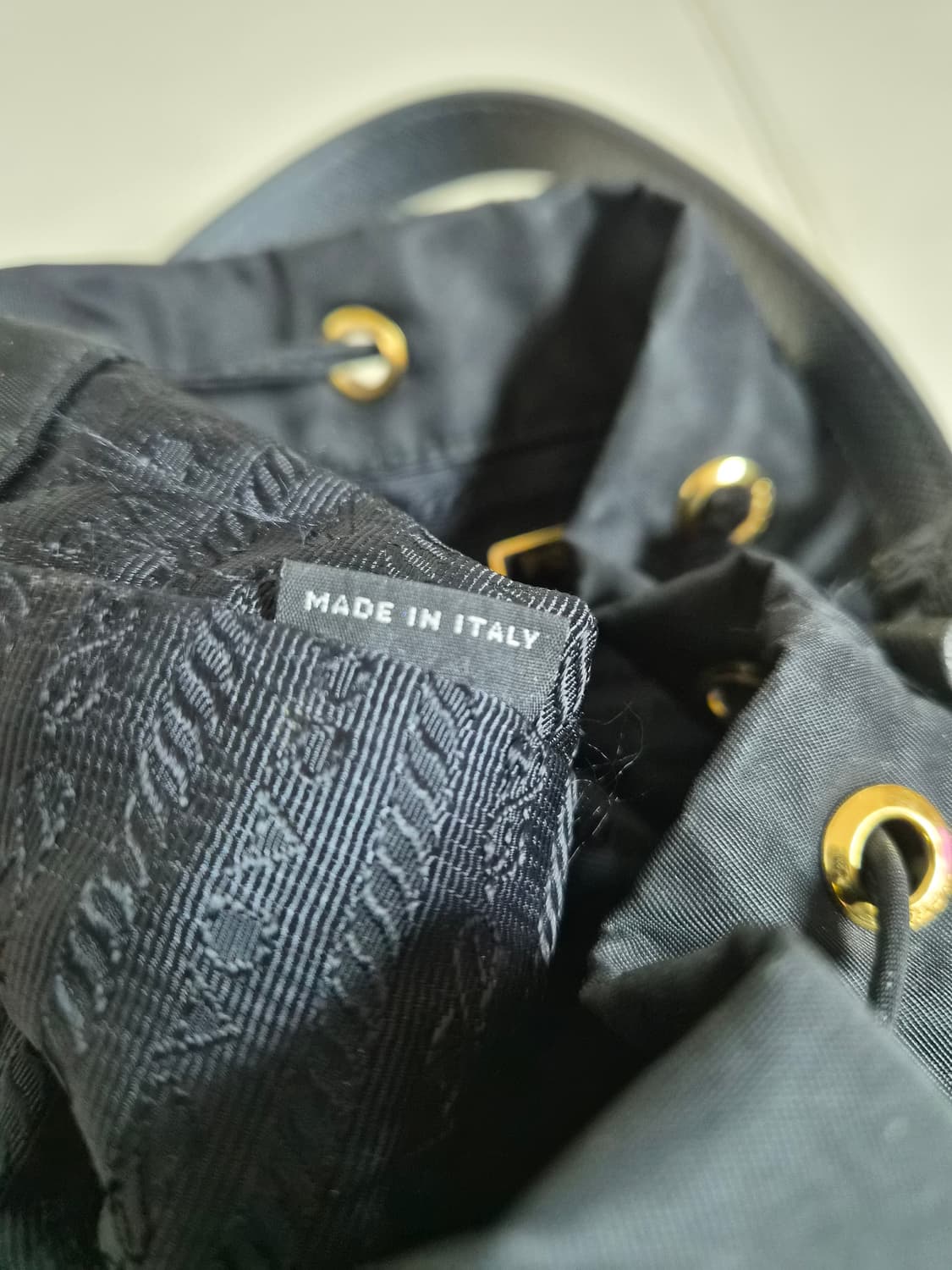 프라다정품 버킷백  상품이미지8