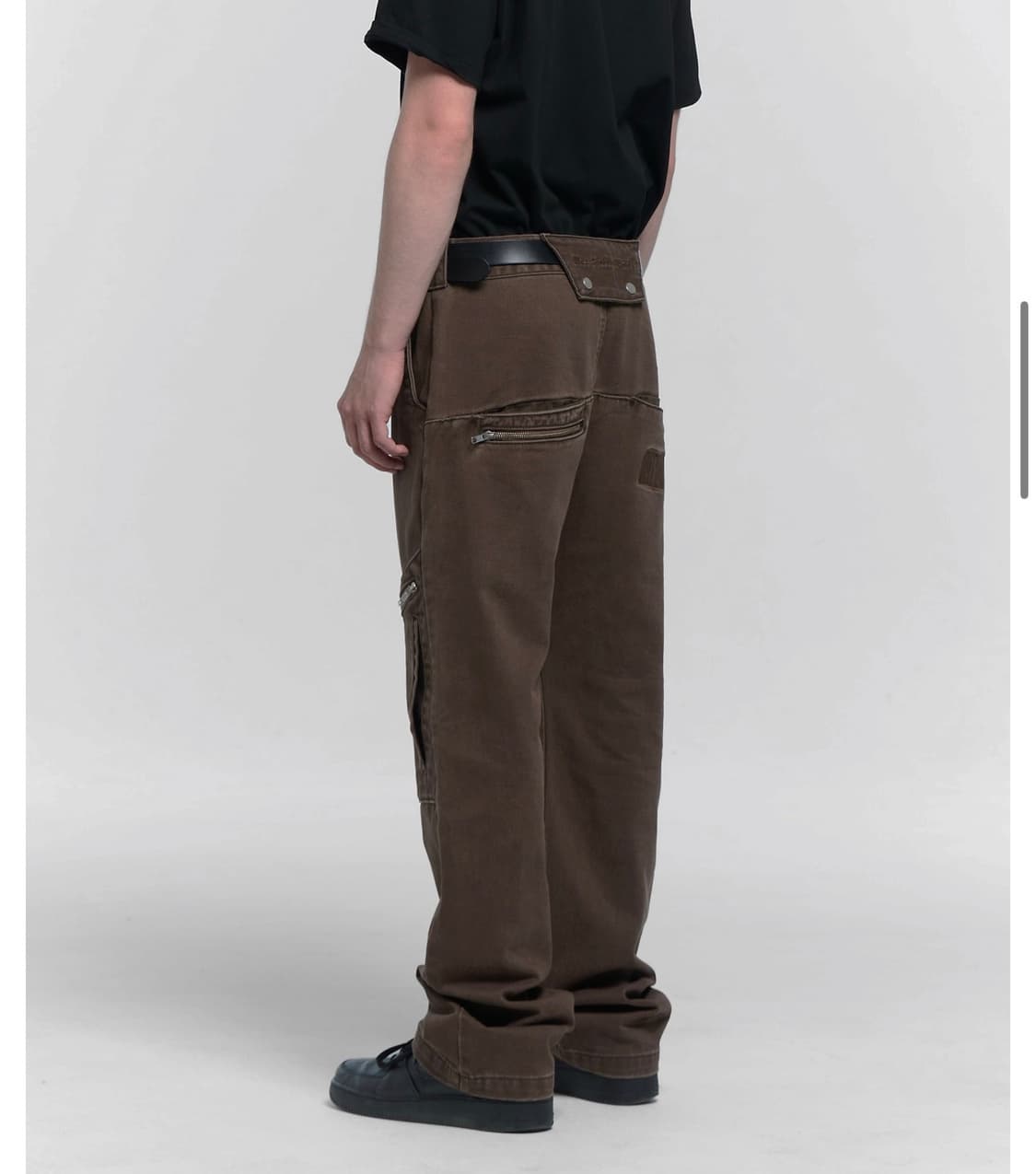 MPa REVEALED POCKET PANTS (BROWN) 상품이미지2