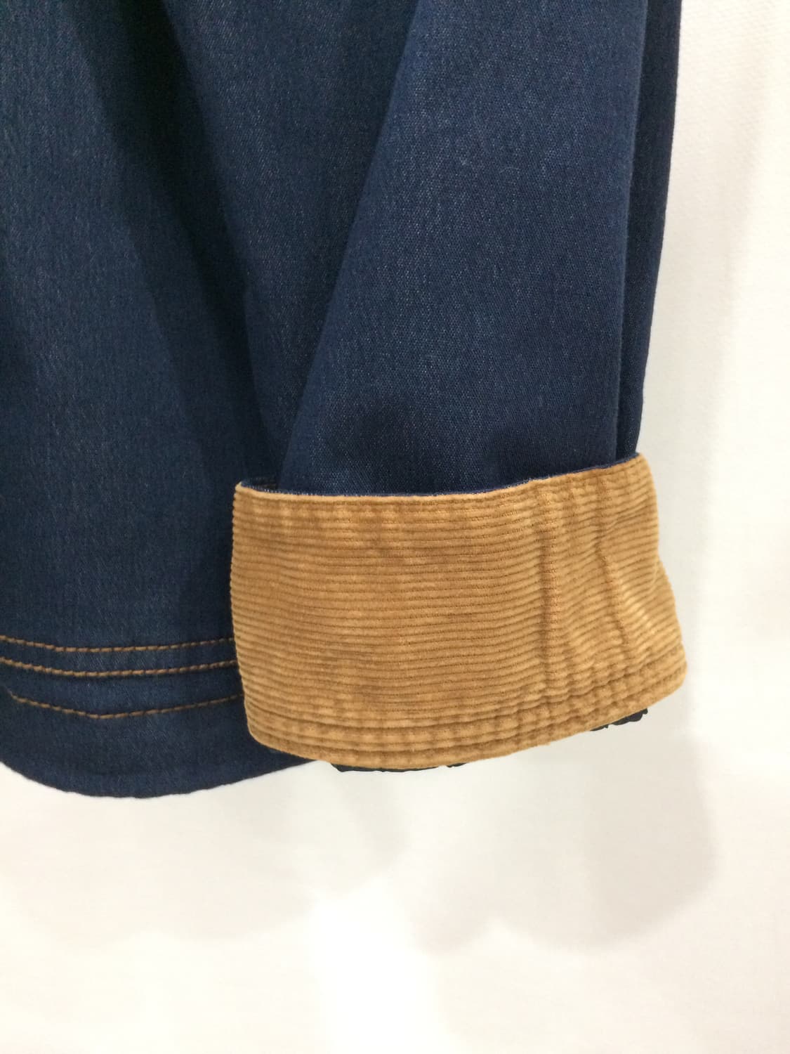 빈티지 컬럼비아 데님코튼 자켓 상품이미지3