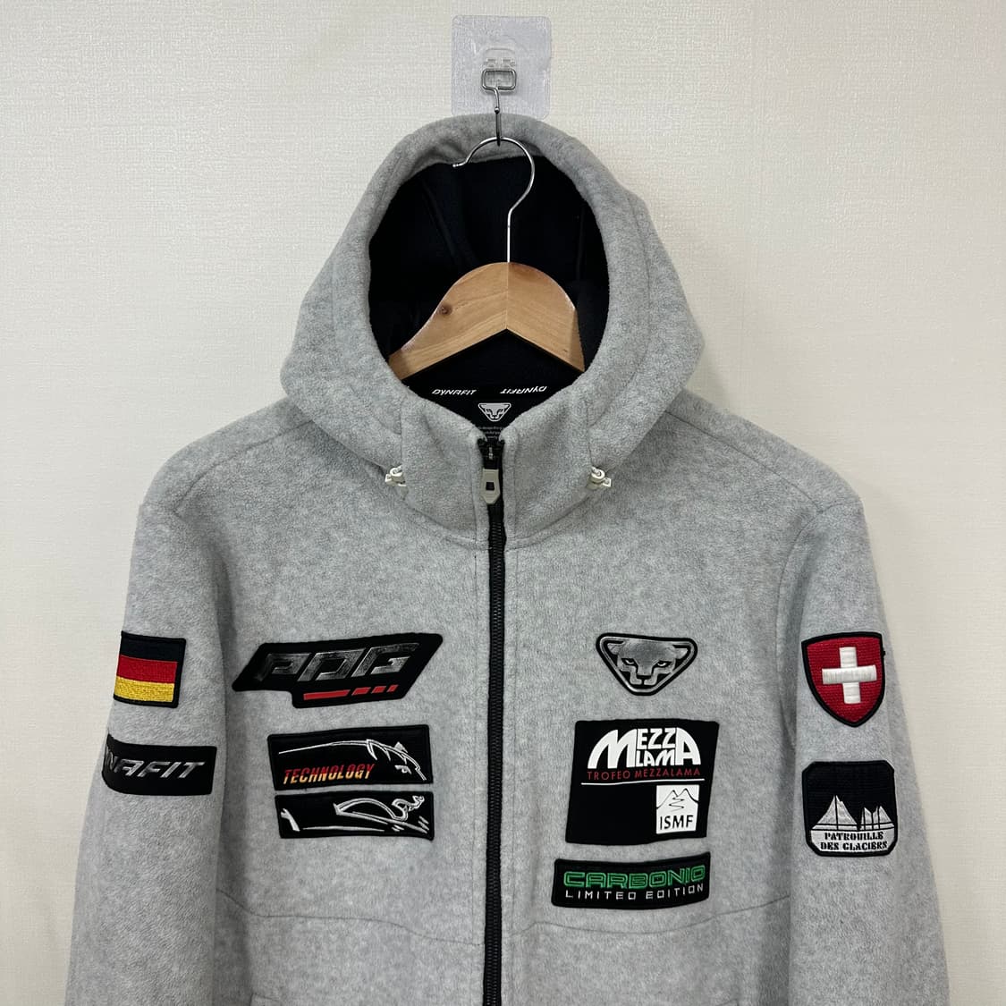 다이나핏 기모 후리스집업M 상품이미지2