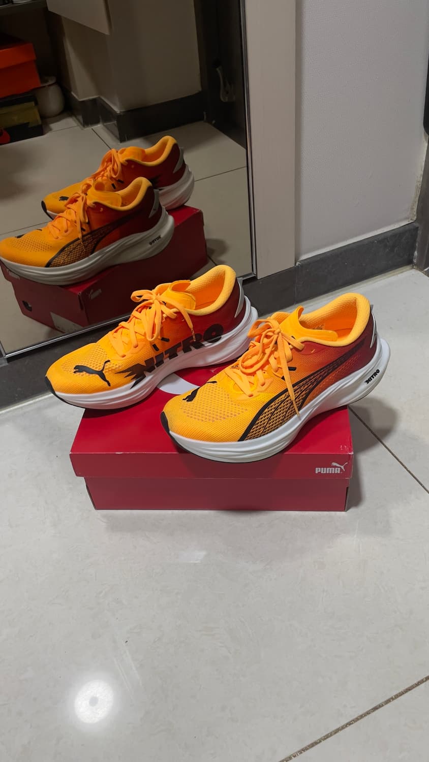 푸마 디비에이트 나이트로3 러닝화 런칭색상 상품이미지2