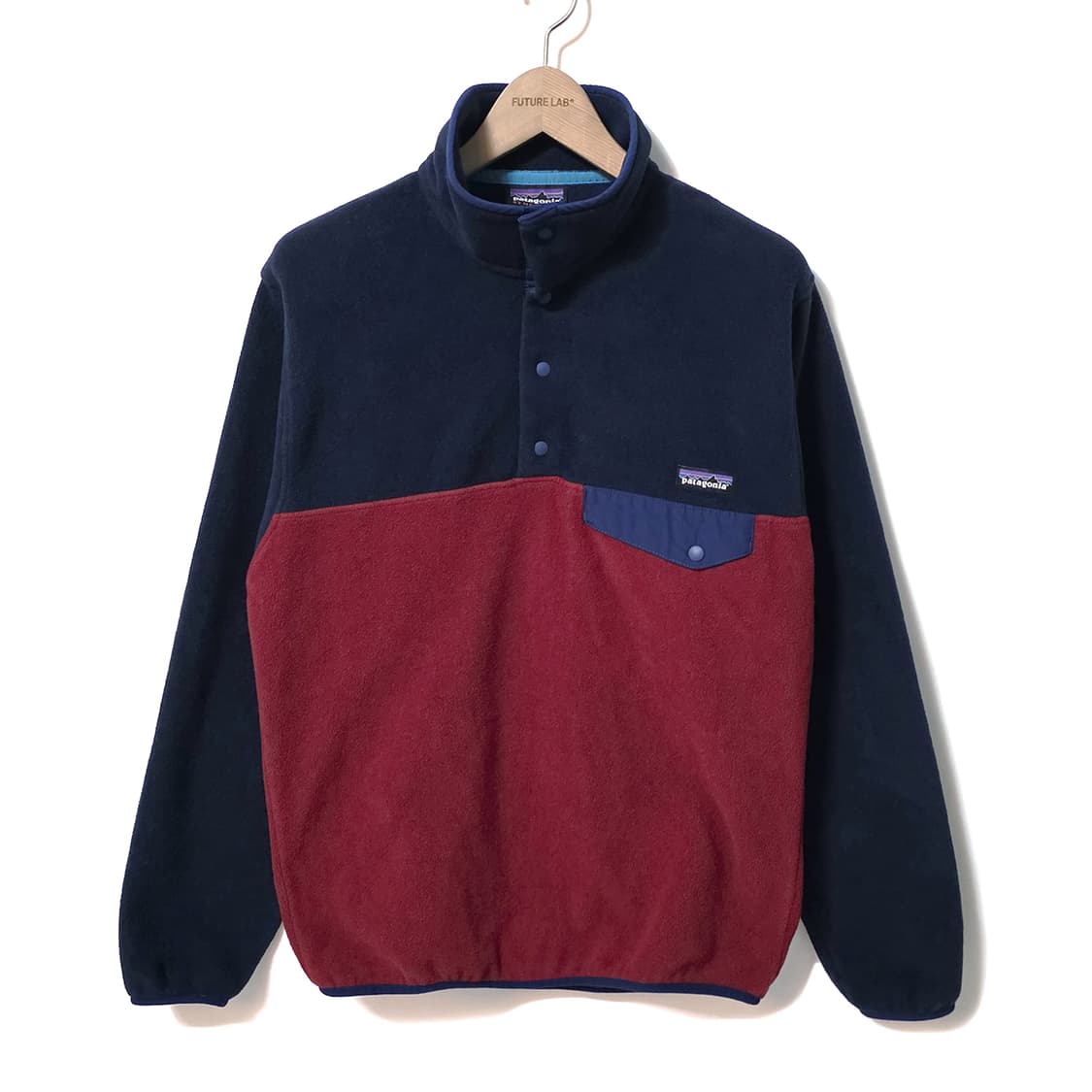 [S] 파타고니아 신칠라 스냅티 레드 네이비 상품이미지1