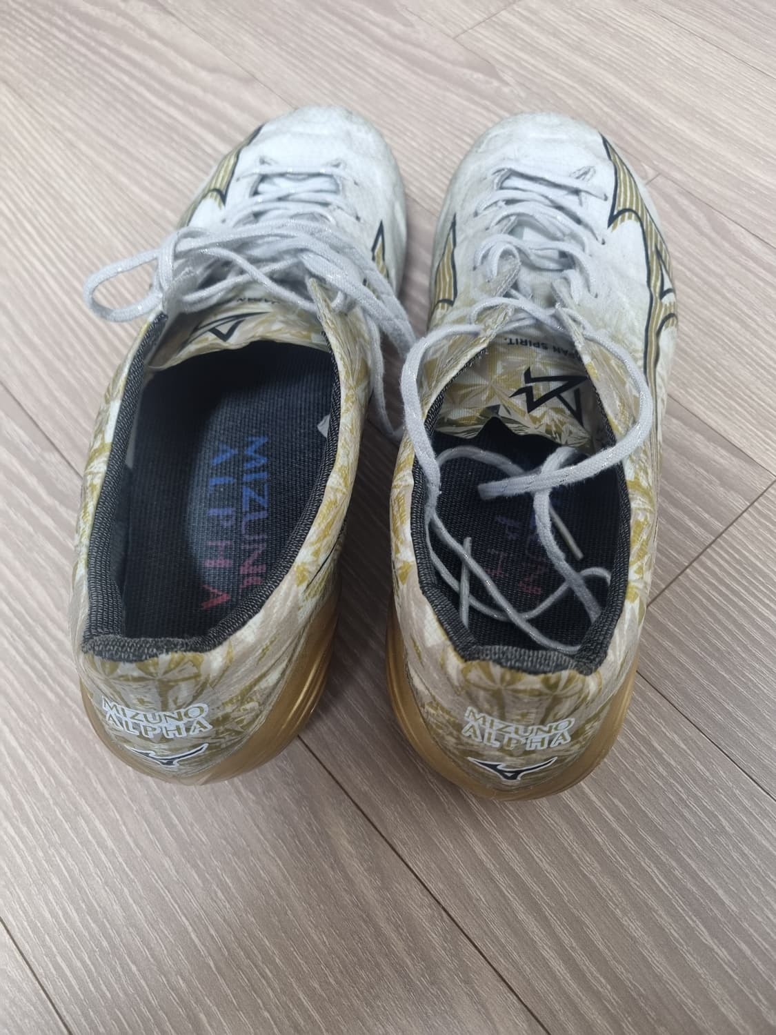 미즈노 알파 재팬 축구화 265 상품이미지3