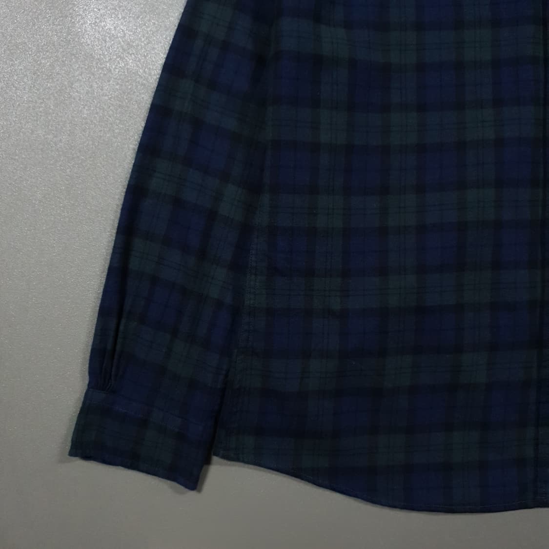 브룩스브라더스 블랙와치 타탄체크 플란넬 셔츠 긴팔 남방 리젠드핏 L 상품이미지4