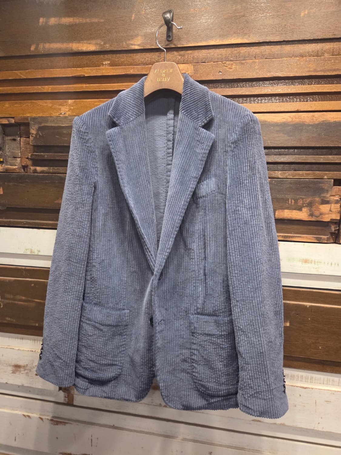 댄존 코듀로이자켓  상품이미지9