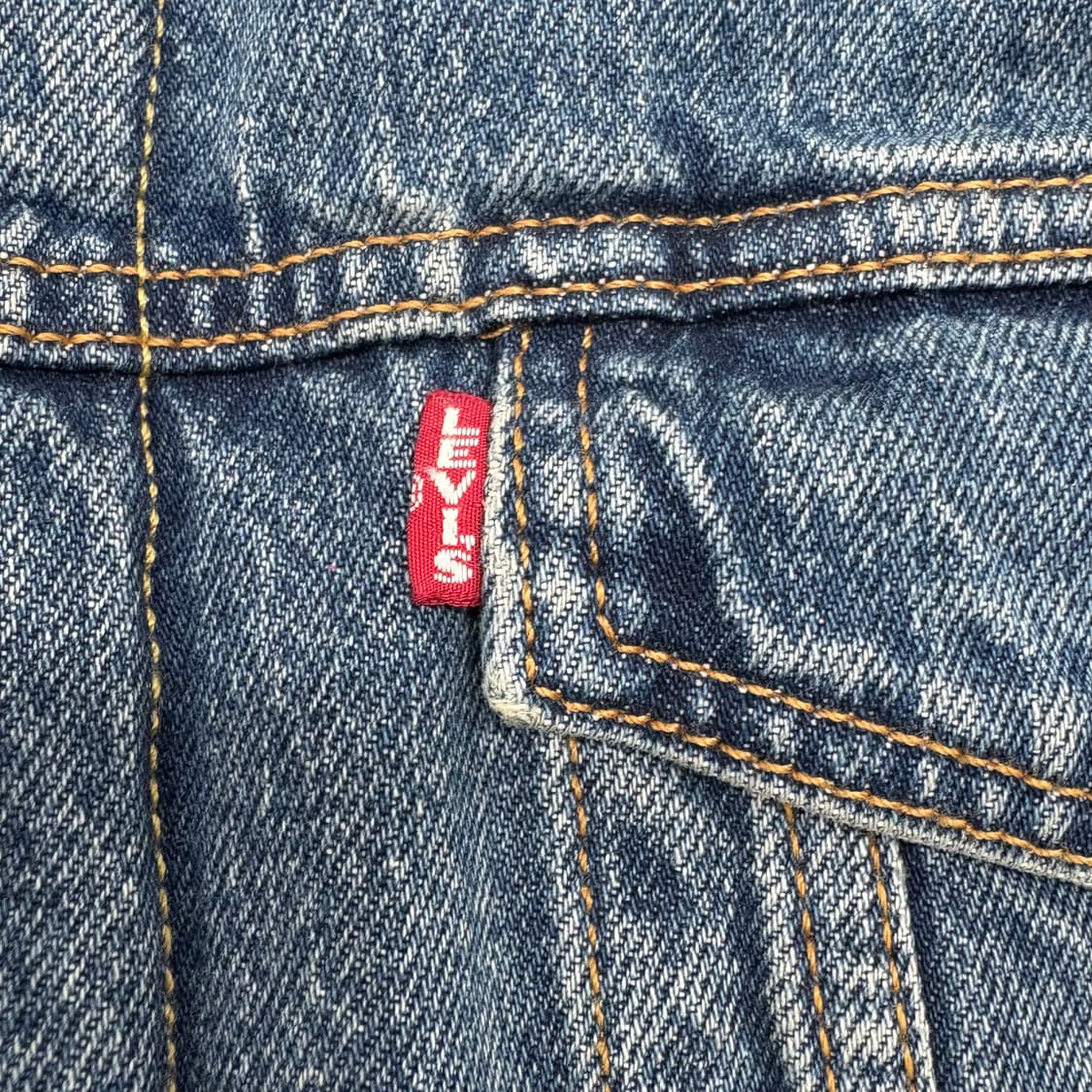 (100)리바이스빅E쉐르파데님자켓 상품이미지4