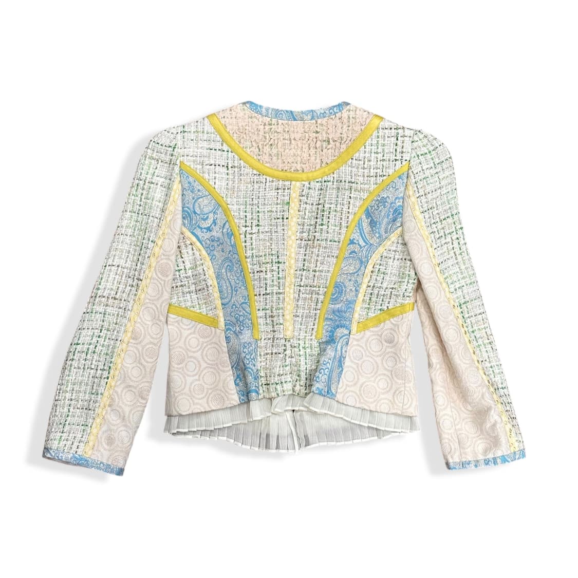 Patchwork Archive Short Blazer Jacket 상품이미지3