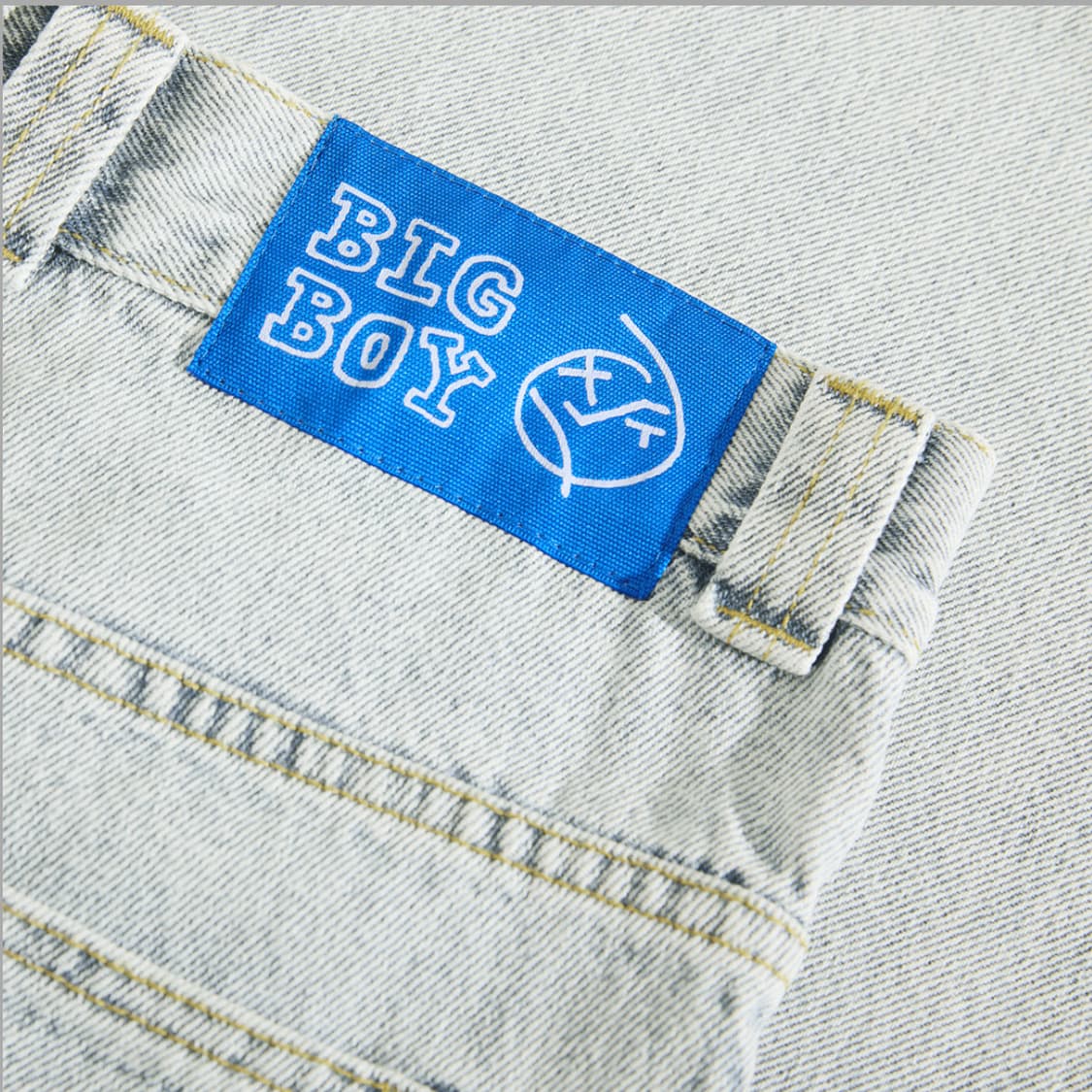 폴라 스케이트 빅 보이 진 라이트 블루 상품이미지4