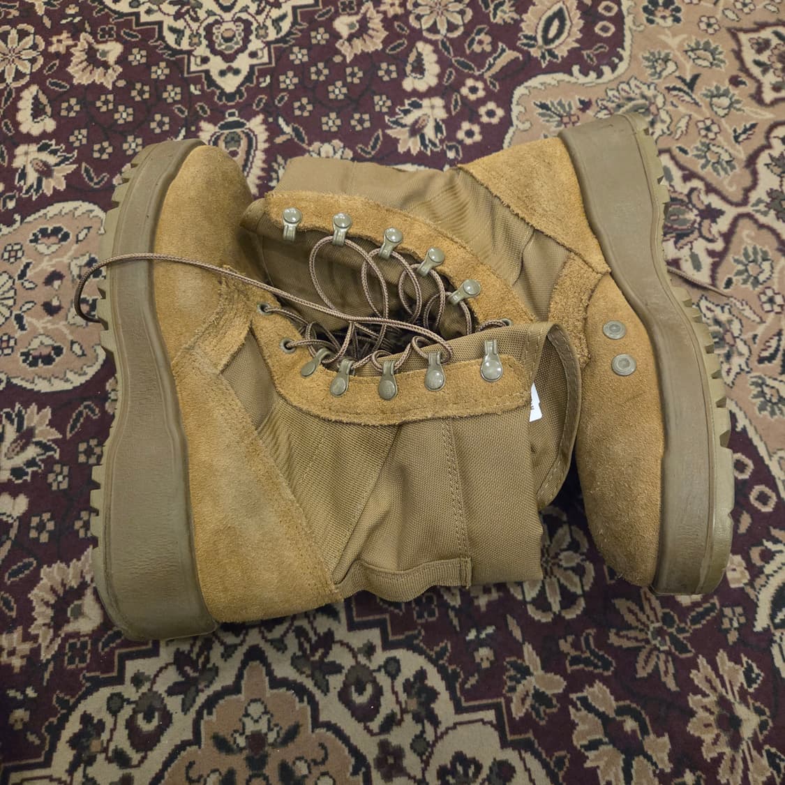 미군 전투화 하계전투화 us7 250-255 상품이미지5