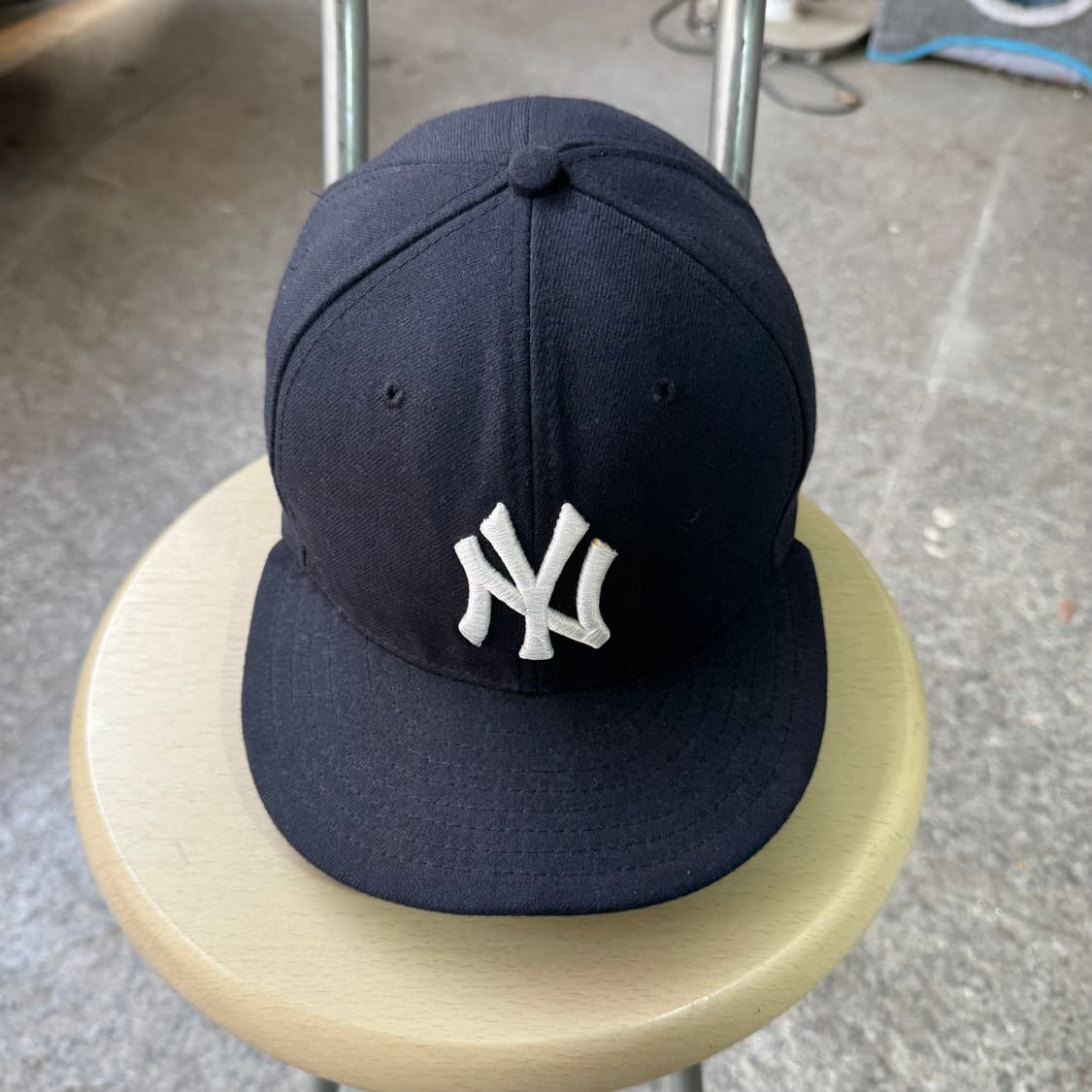 뉴에라 뉴욕 양키스 로고 스냅백 상품이미지3