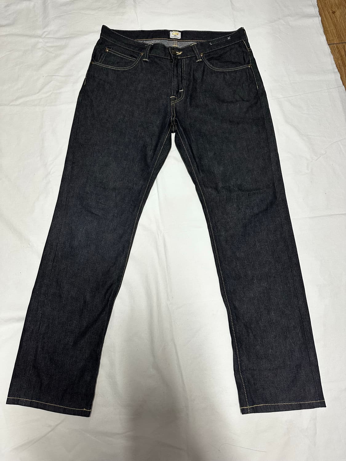 Lee 101 생지 데님 상품이미지1