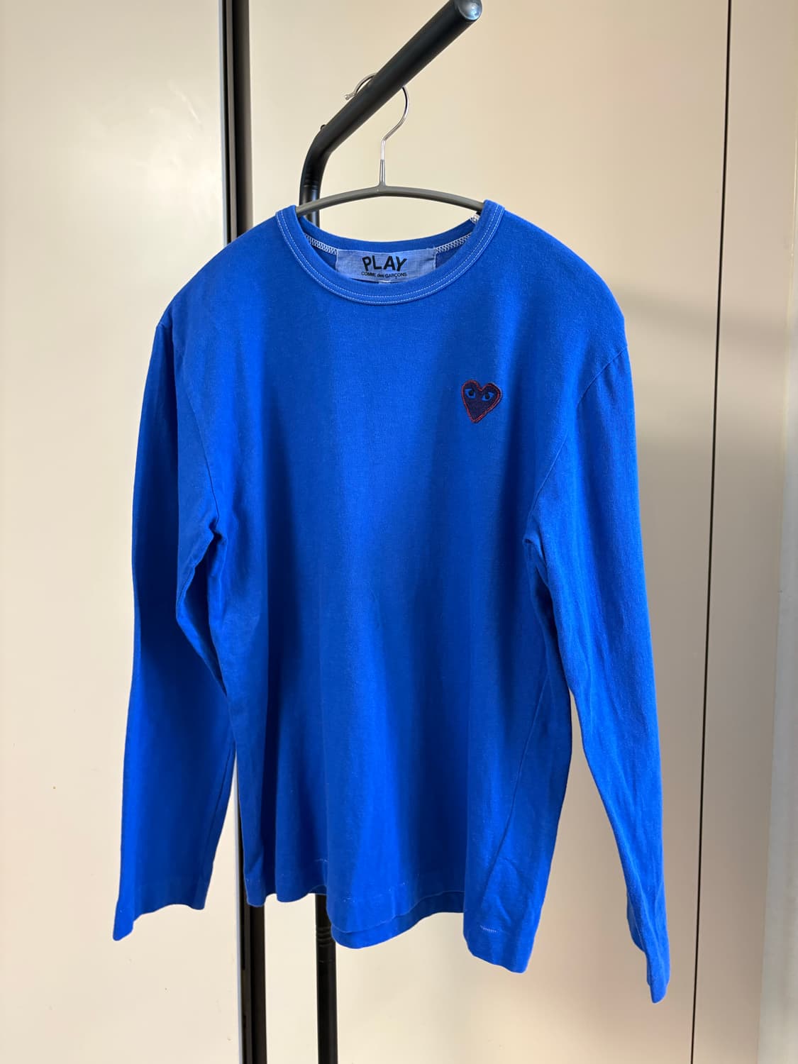 Comme des Garçons PLAY BLUE Sleeve 상품이미지1