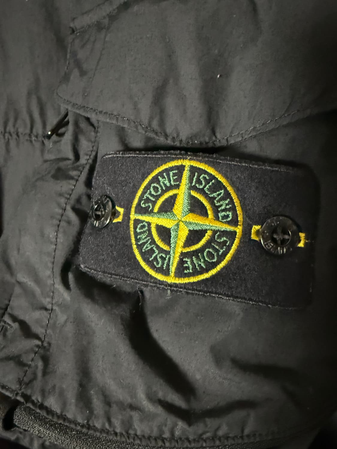 스톤아일랜드 나슬란 라이트 와트로 자켓 L 상품이미지3