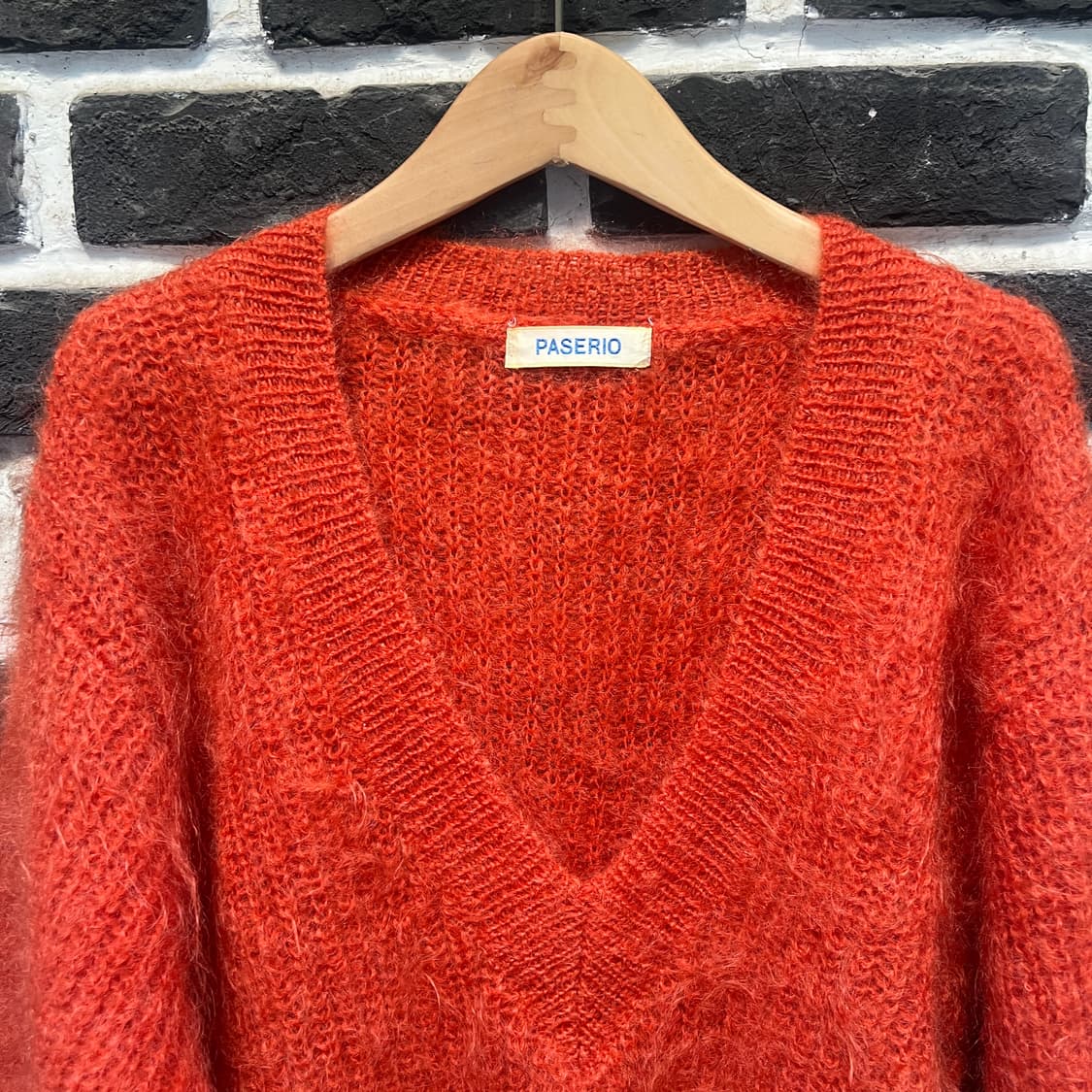 PASERIO 모헤어 니트 상품이미지4