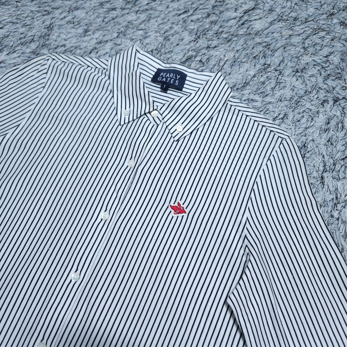 파리게이츠) 95(1) 여자 스트라이프 셔츠남방 / 왕눈이샵 상품이미지4