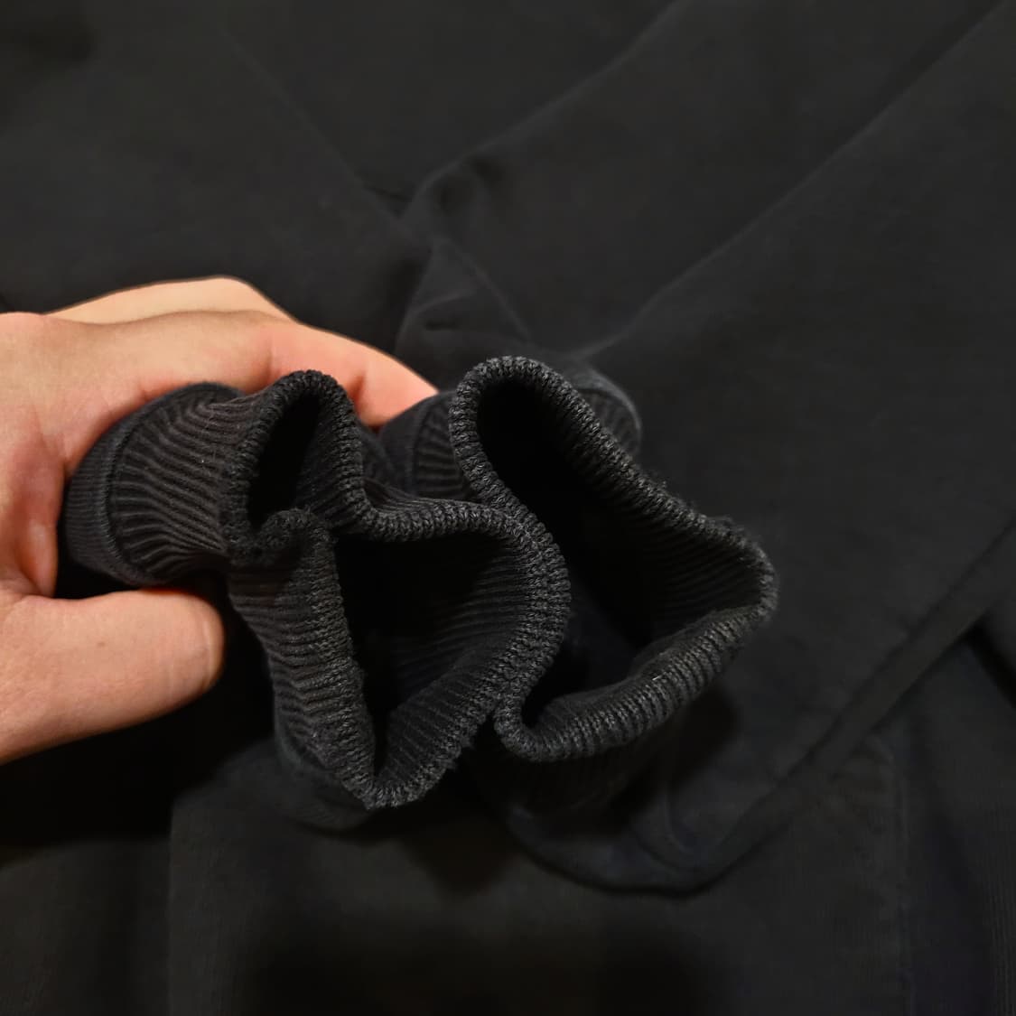 발렌시아가 웨이브로고 후드티 M 상품이미지6