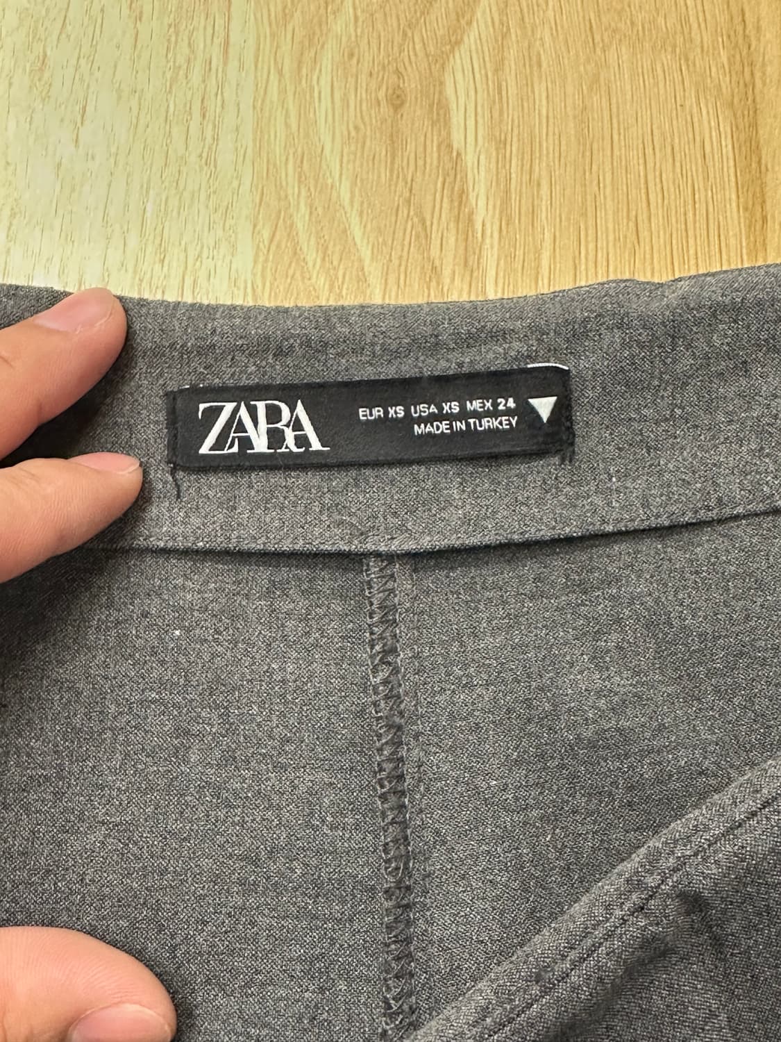 ZARA 자라 스커트 팬츠 상품이미지5