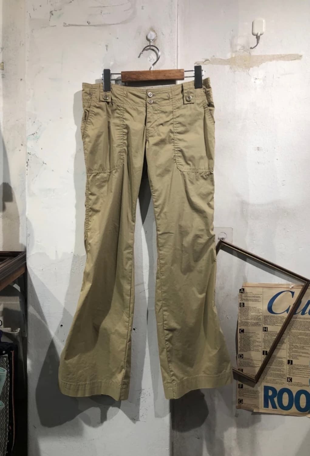 [1940]Mercuryduo beige pants 상품이미지3
