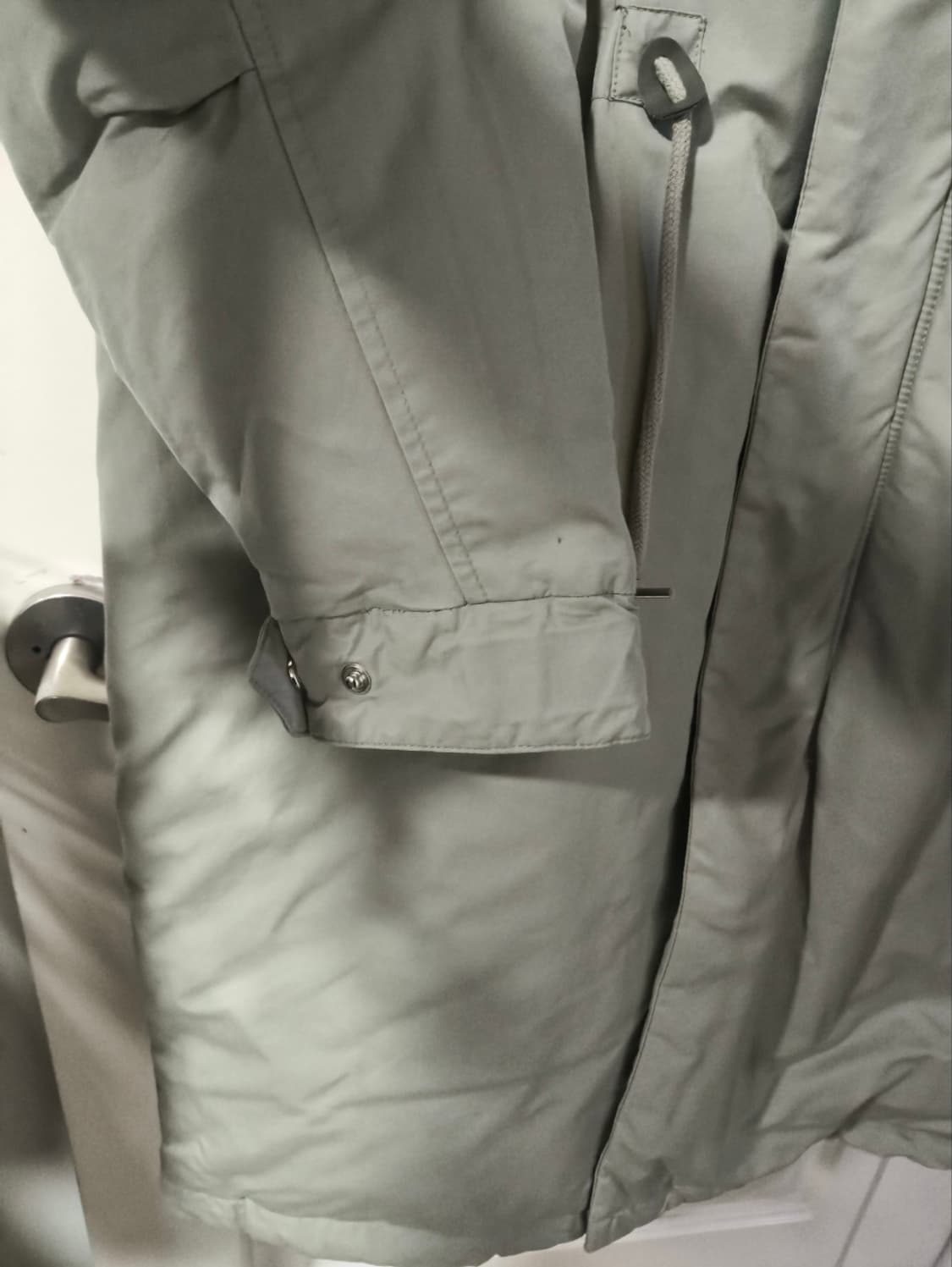 100 지프 폴라베어 야상 다운 패딩 점퍼 상품이미지2