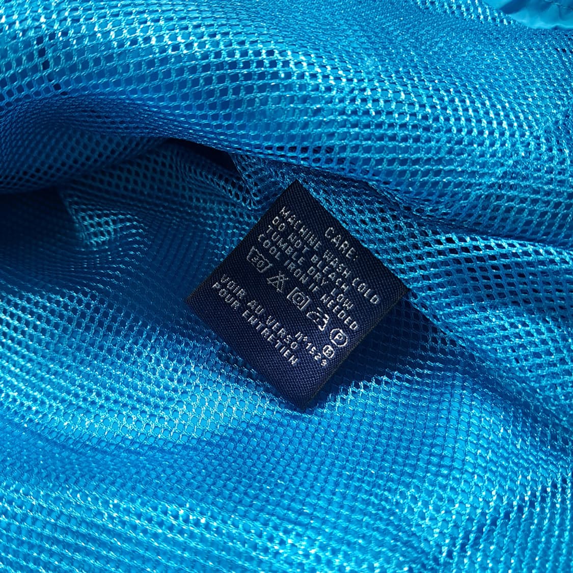 CL915 M 폴로 00s 스카이블루 집업 조끼 베스트 상품이미지5