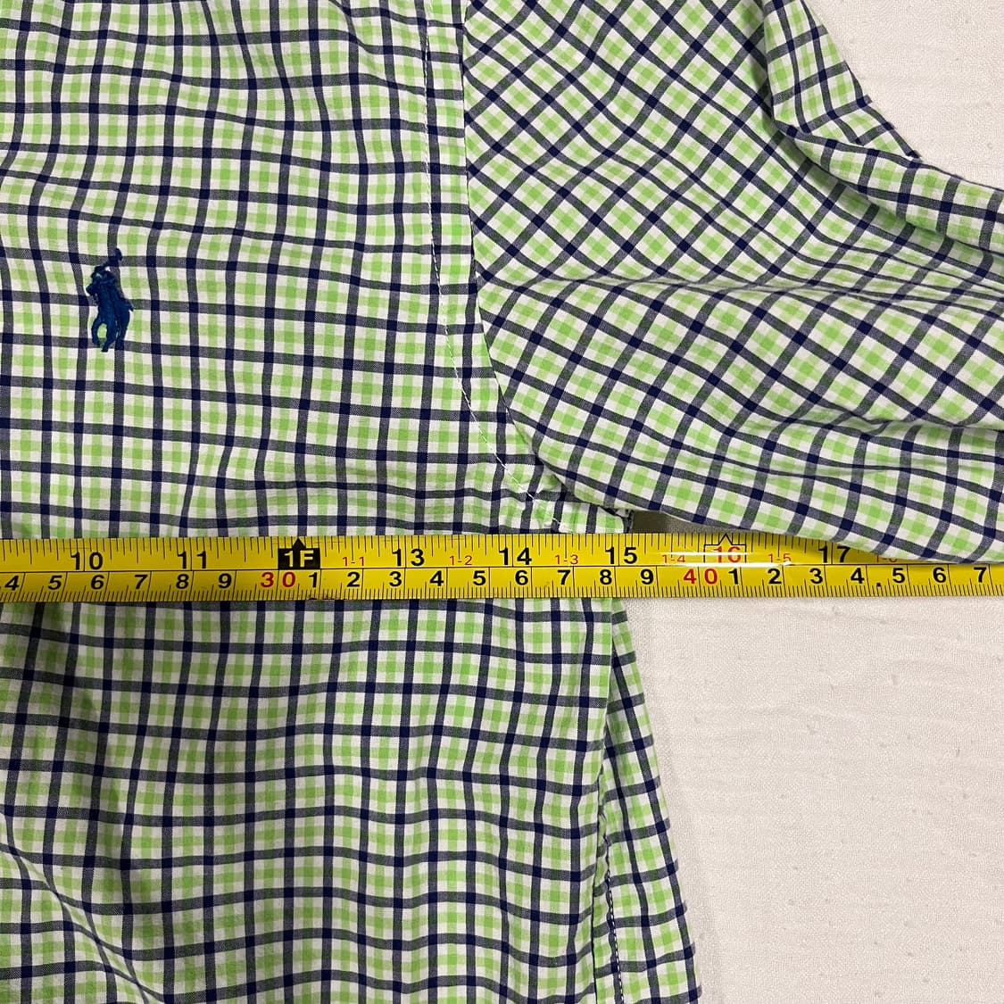폴로 Ralph Lauren 키즈 클래식 체크 셔츠 (M 10-12) 상품이미지6