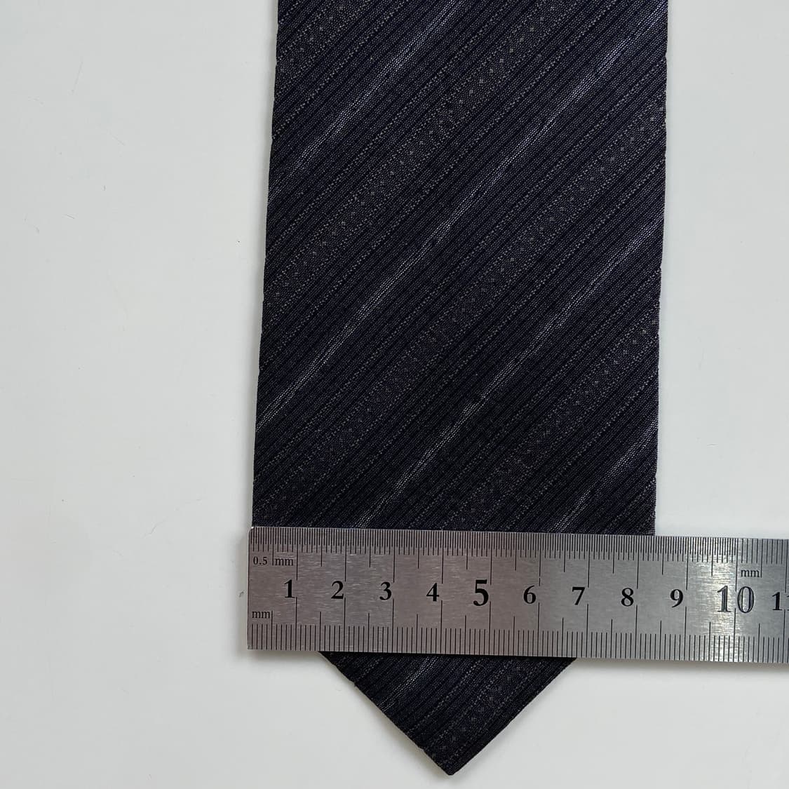이세이미야케 정품 명품넥타이 (isseymiyake) 8.3cm 상품이미지8