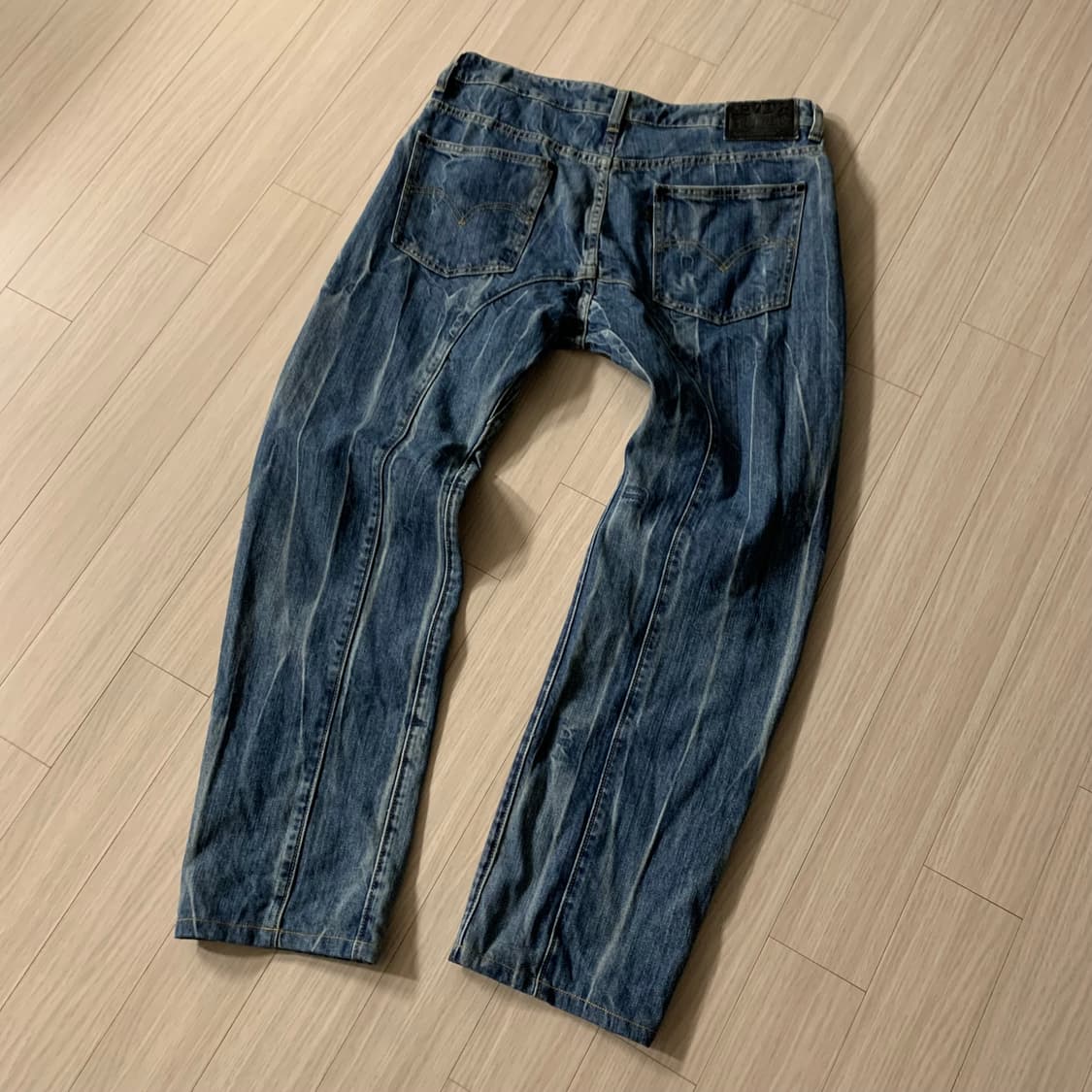 리바이스 블랙라벨 워싱진 32 상품이미지6