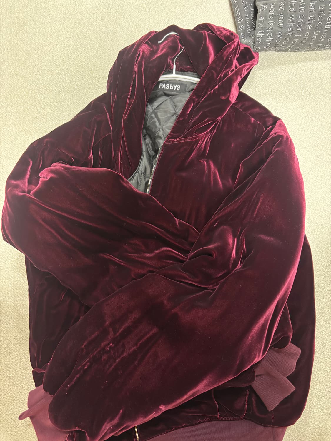 PAS 027 버건디 상품이미지1