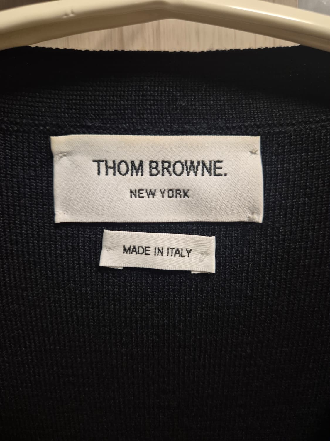 톰브라운 밀라노스티치 울 가디건 상품이미지4