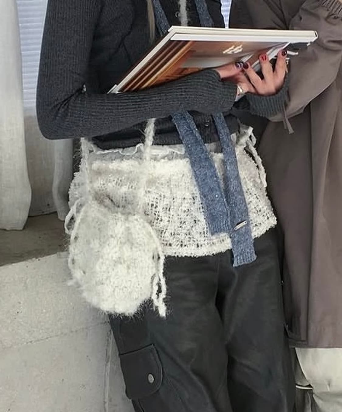타입서비스 랩스커트 상품이미지3