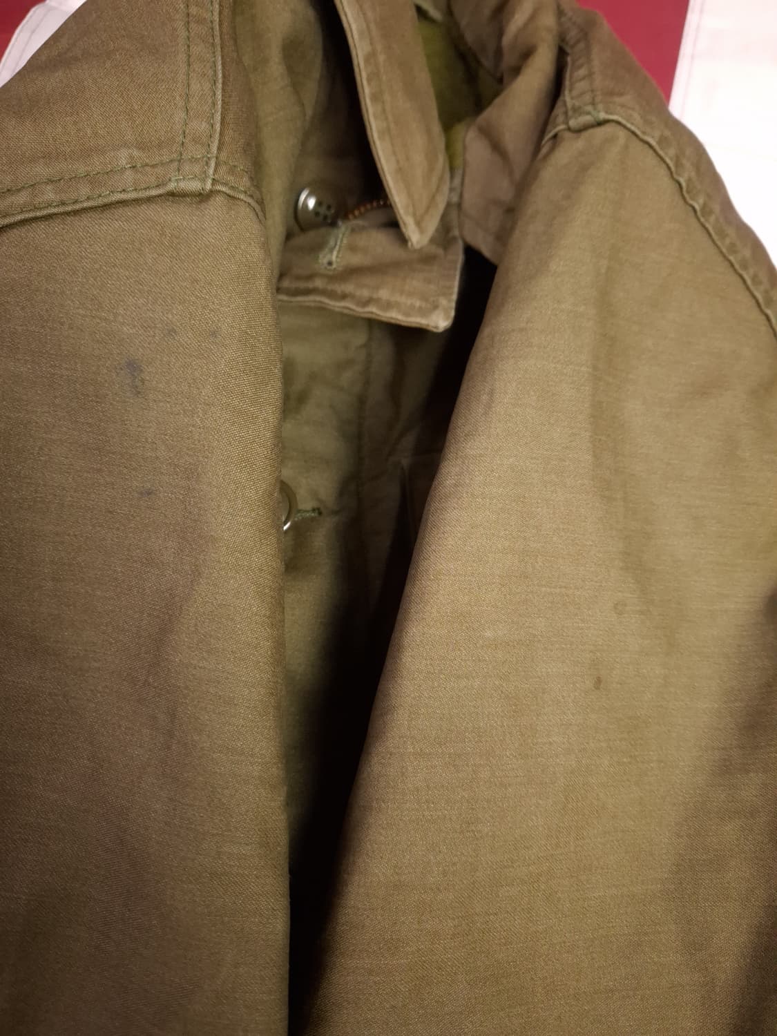 오리지날 미해군 A-2 덱자켓 상품이미지5