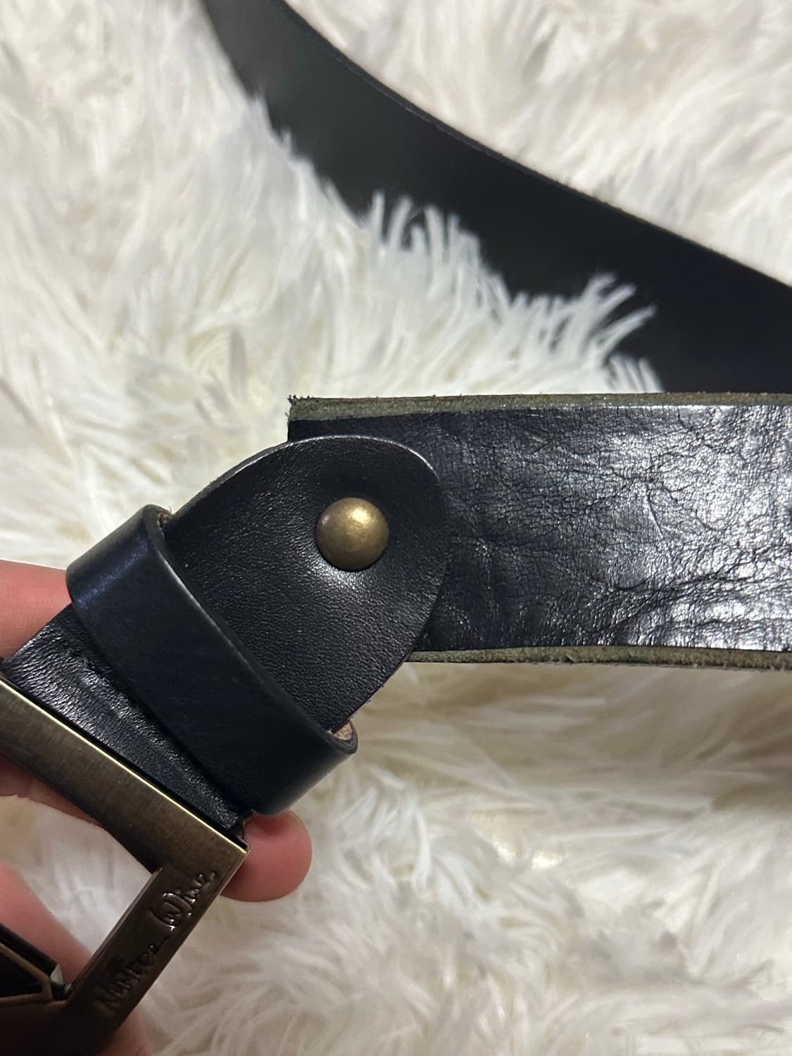 넘버나인 벨트  상품이미지2