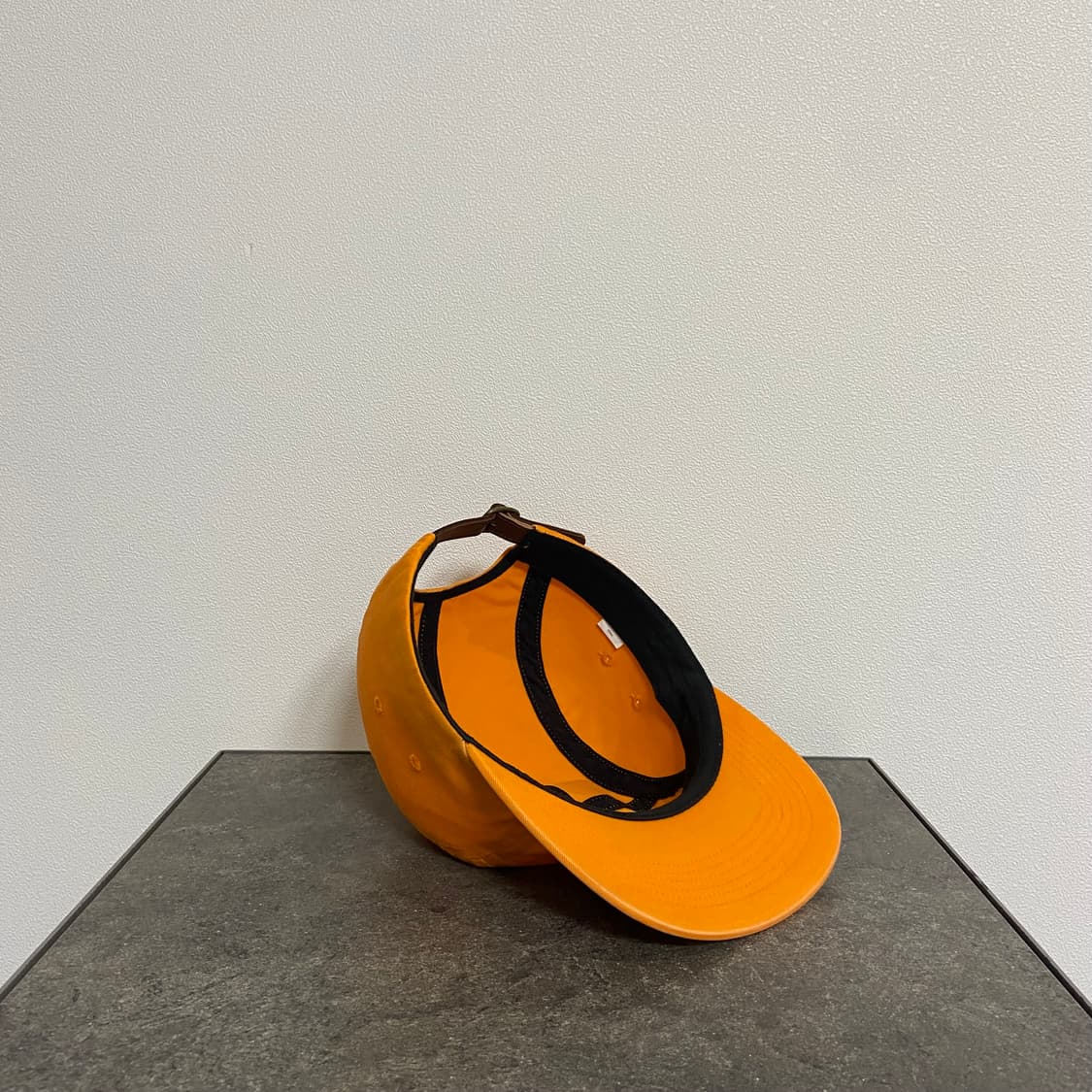 (OS) 슈프림 박스로고 캠프캡 모자 워시드 오렌지 상품이미지7