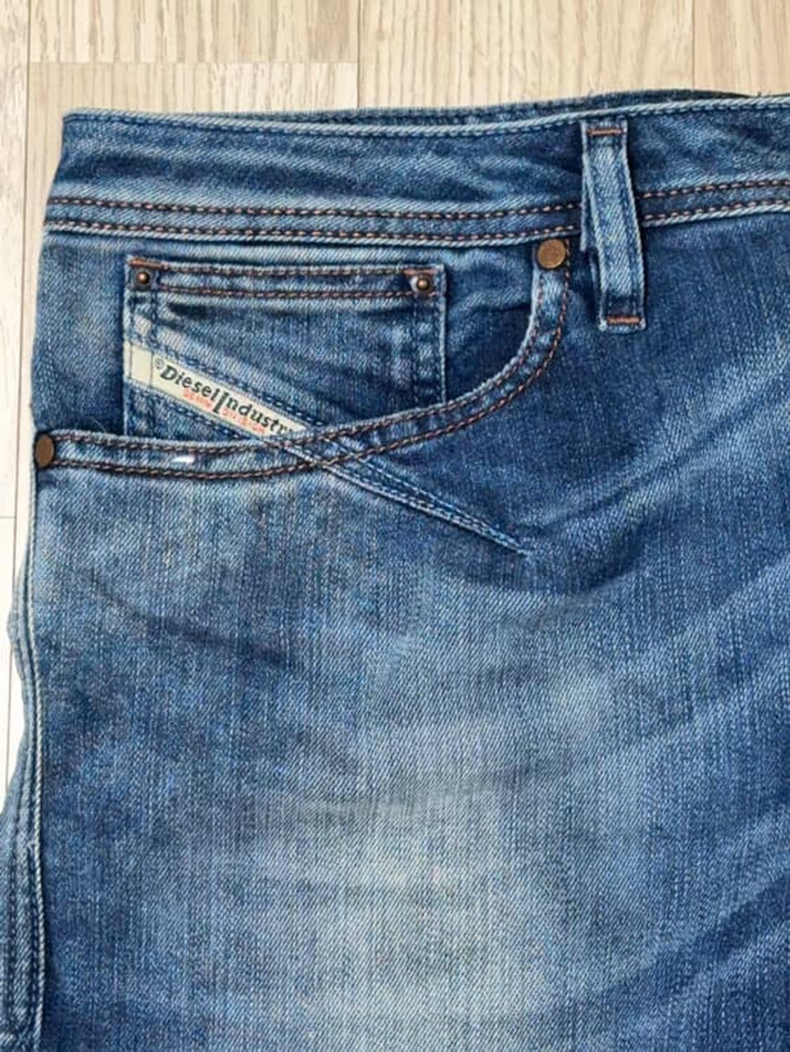 Diesel washed jean 상품이미지6