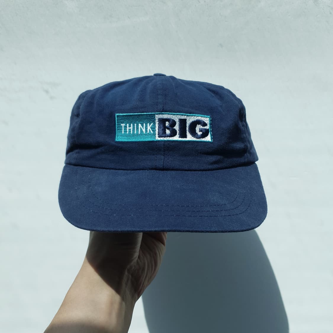 90s Scudder "THINK BIG" 6-Panel Cap 상품이미지8