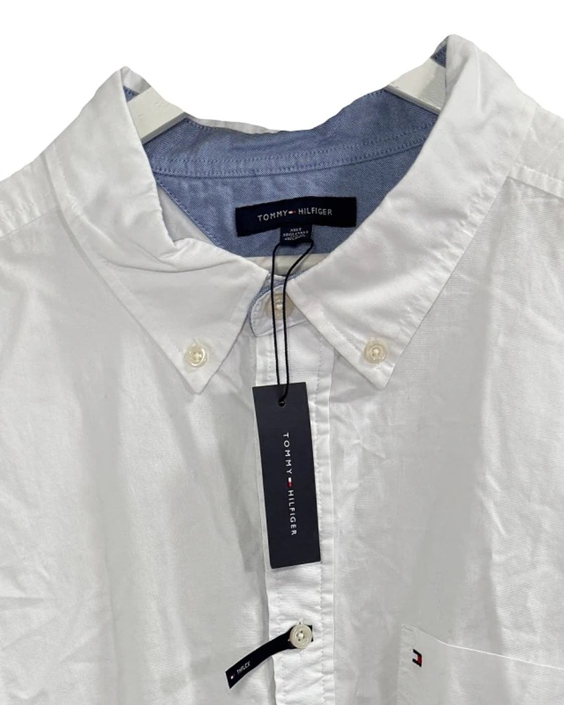 TOMMY HILFIGER 타미힐피거 셔츠 화이트 3XL 상품이미지4