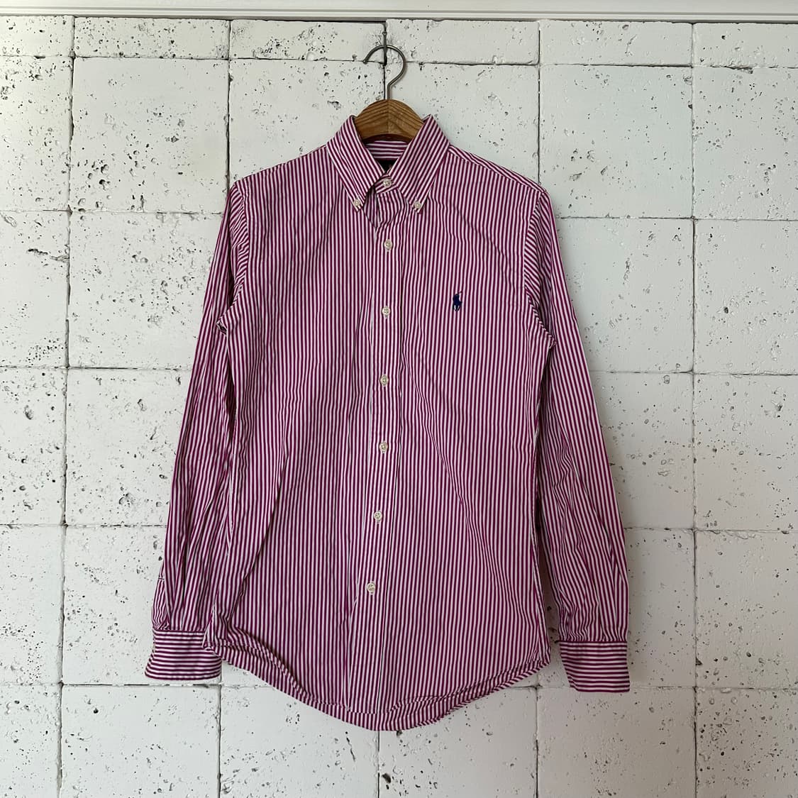XS 폴로 랄프로렌 스트라이프 셔츠 상품이미지1