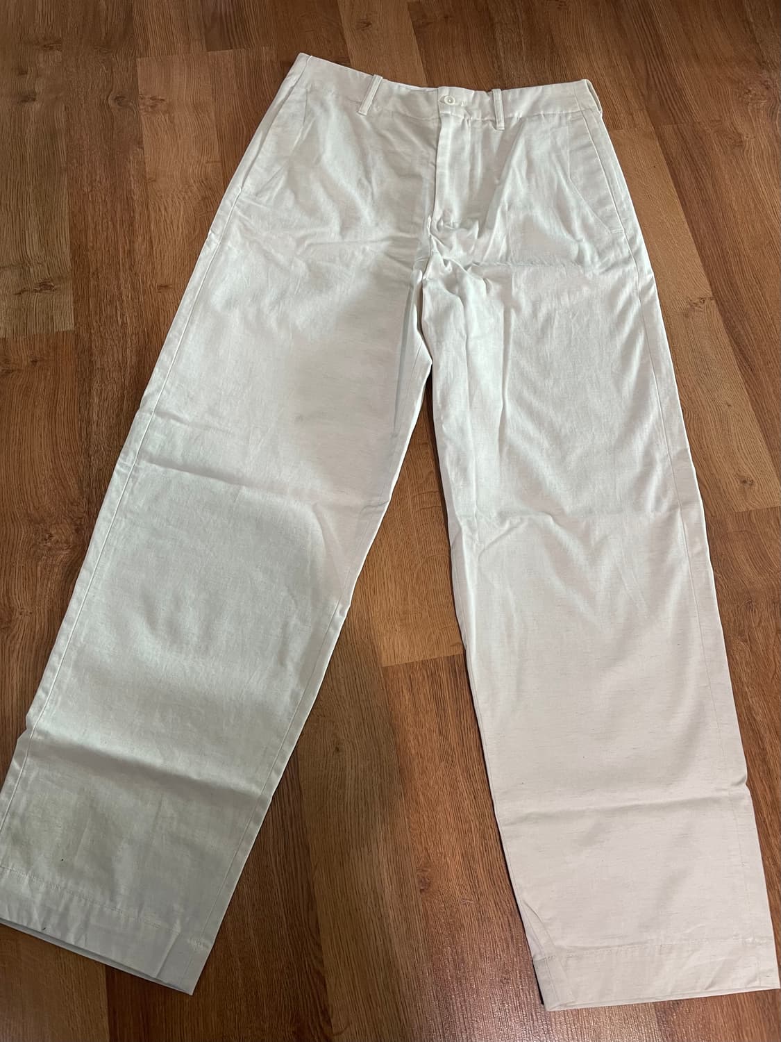 자라 아이보리 바지 상품이미지1