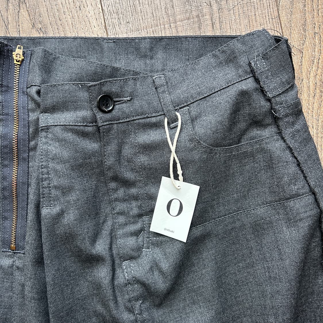 Asymmetry Transformed Skirt 상품이미지5