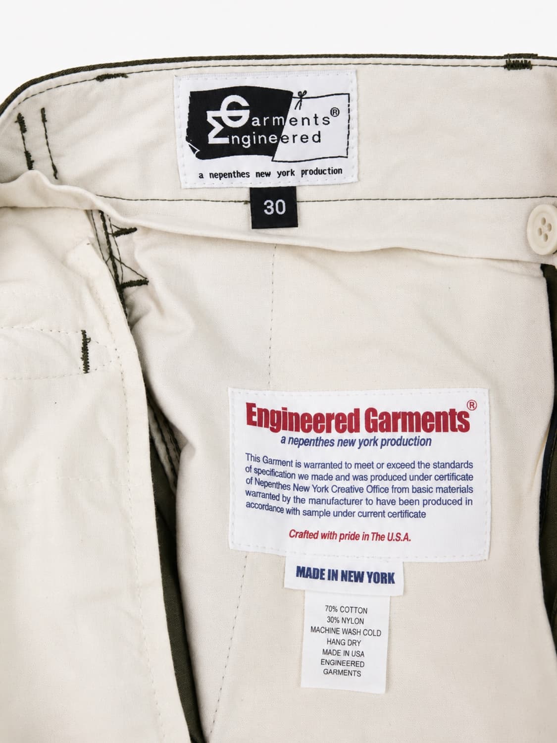 Engineerd Garments 엔가 m47  카고팬츠 상품이미지6