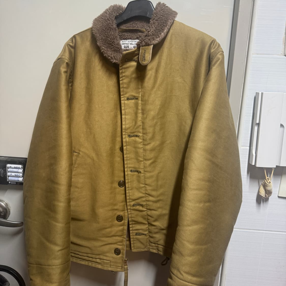 초레어템 토이즈맥코이 리얼문별주 n-1덱자켓 42사이즈 상품이미지1