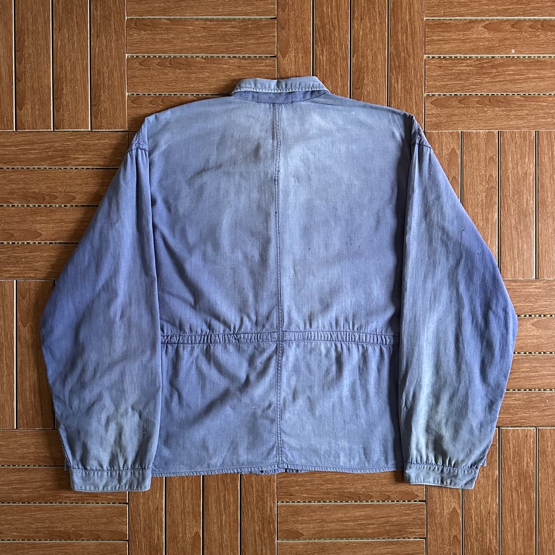 Vintage faded french work shirts 상품이미지2