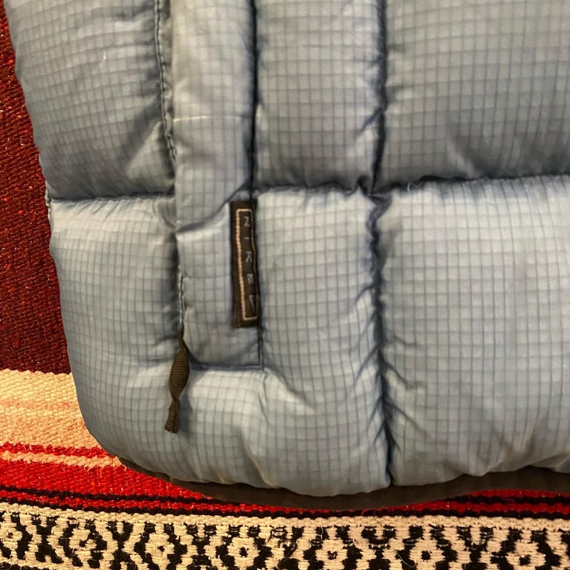 레어 90s USA 나이키 올드스쿨 다운베스트 상품이미지6